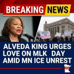Breaking: Alveda King Urges Love and Kindness on MLK Day Amid Minnesota ICE Unrest