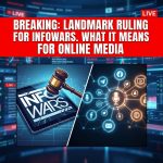Breaking: Infowars Faces Landmark Ruling, What It Means for Online Media