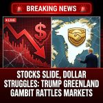 Stocks Slide, Dollar Struggles After Trump’s Greenland Gambit Rattles Markets