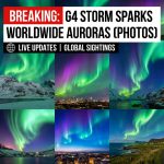 Breaking: G4 Geomagnetic Storm Sparks Spectacular Northern Lights Worldwide (Photos)