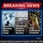 Breaking: Trump’s Global Strategy Unveiled — What It Means for Allies and Trade
Breaking: Deaths in Detention Prompt Federal Review and Urgent Calls for Transparency
Breaking: CFP Champion Crowned — What the Title Means for College Football — NPR