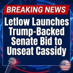 Breaking: Letlow Launches Trump-Backed Senate Bid to Unseat Cassidy