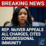Rep. LaMonica McIver to appeal all charges, citing congressional immunity clause