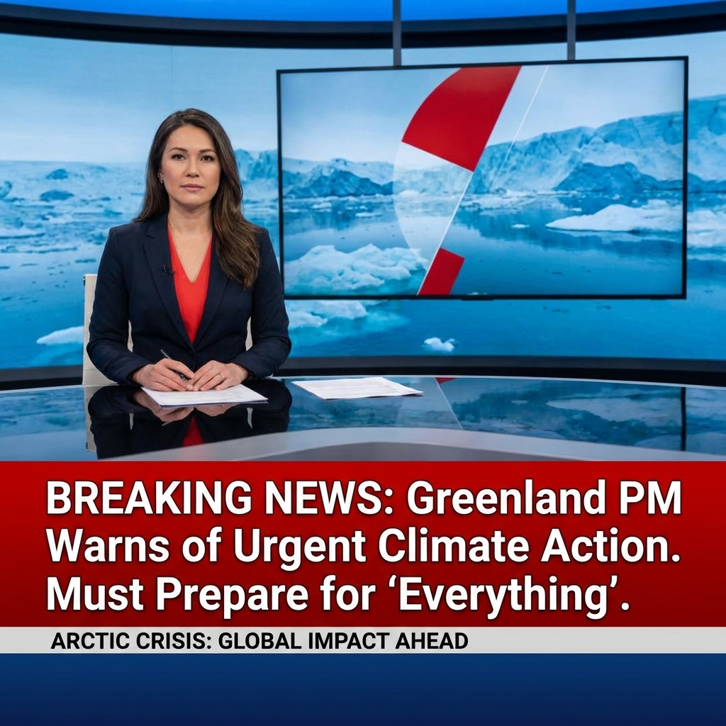 Greenland Must Prepare for ‘Everything,’ Prime Minister Warns — Urgent Climate Call