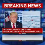 Amid Greenland threats, Trump heads to Davos for high-stakes talks with world leaders