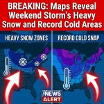 Breaking: Maps Reveal Where Weekend Storm Could Bring Heavy Snow and Record-Biting Cold