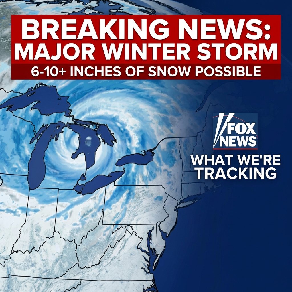 Breaking: Major winter storm could bring 6–10+ inches of snow — what we’re tracking