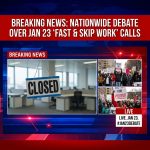 BREAKING: Calls to ‘fast-and-skip-work’ on Jan 23 spark nationwide debate