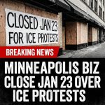 🚨 Hundreds of Minneapolis businesses to close Jan 23 in protest of ICE deportations