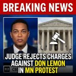<p>Breaking: Magistrate Judge Rejects Charges Against Don Lemon in Minnesota Church Protest
Sources: (<a href="https://www.cbsnews.com/news/magistrate-judge-rejects-charges-don-lemon-anti-ice-protest-minnesota-church/?utm_source=openai">cbsnews.com</a>)</p>