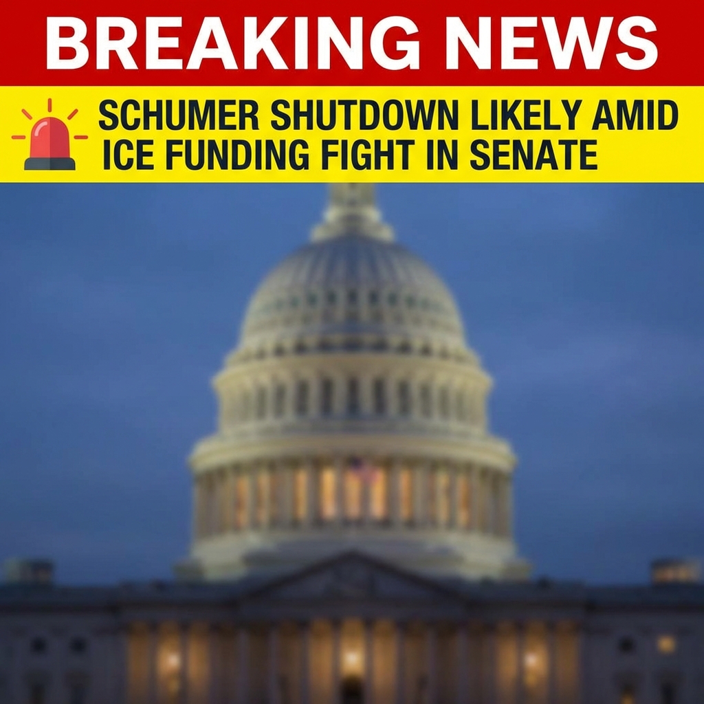 <p>After the House passed a partisan funding bill, Senate Democrats warned of another potential “Schumer Shutdown” as the upper chamber prepares votes that could fail to reach 60‑vote cloture. Senator Richard Blumenthal publicly criticized ICE’s tactics and urged investigations, joining other Democrats enraged over immigration enforcement and provisions in the bill. House Democrats blocked or opposed ICE funding in separate actions and staged protests in several cities, but leaders argued demonstrations were unlikely to alter floor math. With tight margins in the Senate and deep intraparty divisions, a shutdown fight now appears likely unless negotiators rapidly strike a compromise soon. (<a href="https://www.bangordailynews.com/2025/03/14/politics/washington/collins-king-vote-to-pass-government-funding-bill/?utm_source=openai">bangordailynews.com</a>)</p>