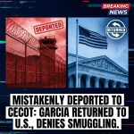 <p>Kilmar Abrego Garcia, a Salvadoran-born Maryland resident, was the subject of recently released 2022 Tennessee body‑camera footage showing a traffic stop in which troopers suggested he might be transporting people for money. (<a href="https://apnews.com/article/91bc2890768163671c71eb55420b59ee?utm_source=openai">apnews.com</a>) He was mistakenly deported to El Salvador in March 2025 and held at the notorious CECOT prison before being returned to the United States in June to face federal human‑smuggling charges, which he denies. (<a href="https://www.washingtonpost.com/national-security/2025/12/11/trump-abrego-release-deportation//?utm_source=openai">washingtonpost.com</a>) His attorneys say ICE repeatedly sought to remove him to third countries — including Uganda, Eswatini, Ghana and Liberia — and federal judges have issued orders blocking immediate deportation while legal challenges continue today. (<a href="https://www.axios.com/2025/10/24/trump-kilmar-abrego-garcia-doj-liberia?utm_source=openai">axios.com</a>)</p>
