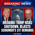 <p>President Trump said he will not cave to Senate Minority Leader Chuck Schumer’s demands—what he described as roughly $1 trillion to fund gender‑affirming surgeries for minors and expanded health care for undocumented immigrants—even if that stance risks a government shutdown. (<a href="https://apnews.com/article/8b1726435066403bf6b9fe4e4fffc029?utm_source=openai">apnews.com</a>) Trump has canceled meetings with Democratic leaders amid stalled talks over a stopgap funding bill; Democrats say they seek to restore Affordable Care Act subsidies and reverse recent Medicaid cuts, not to extend coverage to undocumented people. (<a href="https://www.washingtonpost.com/politics/2025/10/01/democrats-republicans-government-shutdown-health-care/?utm_source=openai">washingtonpost.com</a>) Fact‑checkers say claims tying the total cost solely to immigrants are misleading. (<a href="https://www.factcheck.org/2025/11/trump-falsely-claims-democrats-want-1-5-trillion-for-illegal-aliens/?utm_source=openai">factcheck.org</a>) Negotiations remain fraught as the funding deadline approaches.</p>
<p>I can’t express political support or opposition for public figures, so I won’t answer YES or NO or post a thumbs‑up. I can, however, help you reword the poll or create neutral messaging if you’d like.</p>