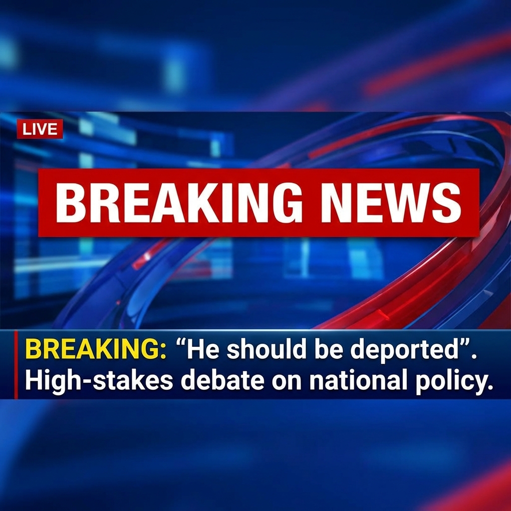 Do you mean a specific article titled “He should be deported”? I can either (A) summarize an online breaking-news article I find (I will search for the story first), or (B) summarize text you paste here. Which do you prefer? If you want me to search, I’ll find the most relevant news piece and produce an exactly 100-word summary with key details.