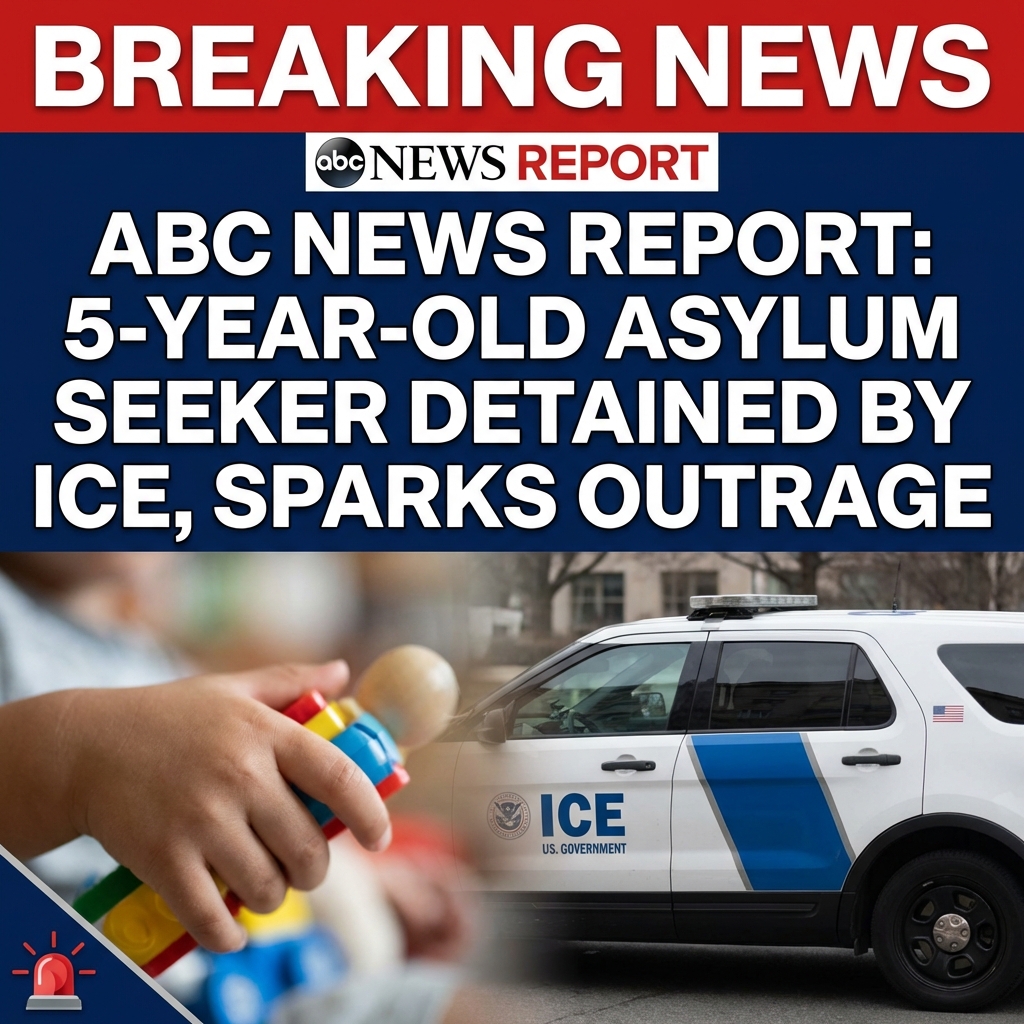 <p>ABC News ran a headline saying a five-year-old asylum seeker was detained by ICE, sparking widespread online outrage and calls for lawsuits after images circulated. The child, identified as Liam Conejo Ramos, was removed during an operation targeting his father, Adrian Alexander Conejo Arias. DHS and ICE officials said the father fled and abandoned the boy; officers stayed with him, bought him McDonald’s and played music to comfort him. The father and son were later held at the South Texas Family Residential Center in Dilley, Texas. Reporters and officials dispute whether media coverage mischaracterized the encounter, fueling fierce public debate. (<a href="https://abcnews.go.com/US/wireStory/trump-officials-immigration-lawyers-ice-detaining-5-year-129509501?utm_source=openai">abcnews.go.com</a>)</p>