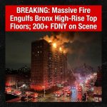 <p>Early Saturday in the Bronx, firefighters battled a four-alarm blaze that broke out shortly after midnight on the top two floors of a 17-story apartment high-rise. The fire spread to multiple apartments and was visible in online videos as flames engulfed upper floors. More than 200 fire and emergency personnel were working at the scene. Officials said the cause was unknown and did not immediately report injuries. Authorities and crews were conducting searches and firefighting operations; residents and bystanders posted urgent appeals for those possibly trapped. Updates are ongoing as the FDNY continues its response. More details are expected shortly. (<a href="https://apnews.com/article/5df2d2cd37ef8540356894dc617d18cf">apnews.com</a>)</p>