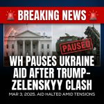 <p>On March 3, 2025, the White House announced it was pausing all U.S. military aid to Ukraine after a heated Oval Office clash between President Donald Trump and Ukrainian President Volodymyr Zelenskyy. Officials said the pause, aimed at pressing Kyiv toward peace talks, halts future deliveries and some intelligence sharing while Washington reviews assistance. The move surprised NATO allies and congressional overseers, prompting sharp Democratic criticism and concern in Kyiv about air‑defense and ammunition shortfalls. U.S. officials later said restrictions were lifted after diplomatic talks and a 30‑day ceasefire agreement on March 11, 2025, which Reuters and other outlets reported. (<a href="https://www.peoplenewstoday.com/news/en/2025/03/03/1092745.html.Trump-halts-all-U.S.-military-aid-to-Ukraine-White-House-official-says.html?utm_source=openai">peoplenewstoday.com</a>)</p>
<p>About the poll: I don’t hold personal political positions, but I can summarize arguments for or against the decision, provide polling or congressional reactions, or help craft a short poll text. Which would you like?</p>