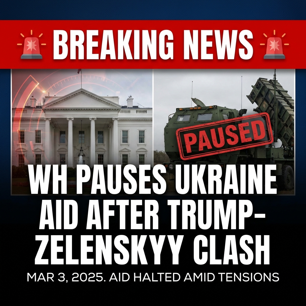 <p>On March 3, 2025, the White House announced it was pausing all U.S. military aid to Ukraine after a heated Oval Office clash between President Donald Trump and Ukrainian President Volodymyr Zelenskyy. Officials said the pause, aimed at pressing Kyiv toward peace talks, halts future deliveries and some intelligence sharing while Washington reviews assistance. The move surprised NATO allies and congressional overseers, prompting sharp Democratic criticism and concern in Kyiv about air‑defense and ammunition shortfalls. U.S. officials later said restrictions were lifted after diplomatic talks and a 30‑day ceasefire agreement on March 11, 2025, which Reuters and other outlets reported. (<a href="https://www.peoplenewstoday.com/news/en/2025/03/03/1092745.html.Trump-halts-all-U.S.-military-aid-to-Ukraine-White-House-official-says.html?utm_source=openai">peoplenewstoday.com</a>)</p>
<p>About the poll: I don’t hold personal political positions, but I can summarize arguments for or against the decision, provide polling or congressional reactions, or help craft a short poll text. Which would you like?</p>