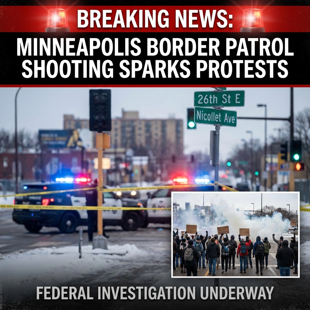 <p>On January 24, 2026, federal Border Patrol officers shot and fatally wounded an armed man during an immigration-enforcement operation in south Minneapolis near 26th Street and Nicollet Avenue. Department of Homeland Security officials said the suspect approached agents with a 9mm handgun and resisted disarmament; local authorities identified the victim as a Minneapolis resident in his 30s. The confrontation sparked protests and deployment of crowd-control measures. Minnesota Governor Tim Walz said he contacted the White House, and the administration said it was monitoring the situation. The shooting is under federal and local investigation as tensions over the enforcement surge continue. (<a href="https://www.washingtonpost.com/nation/2026/01/24/minneapolis-shooting/?utm_source=openai">washingtonpost.com</a>)</p>