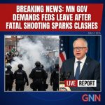 <p>On January 24, 2026, Minnesota Gov. Tim Walz demanded that President Trump remove federal immigration agents from Minnesota after the fatal shooting of 37-year-old Alex Pretti in Minneapolis during a U.S. enforcement operation. Walz called the presence of federal agents a “federal occupation,” activated the National Guard, and demanded a state-led investigation into the shooting, which witnesses and video have said contradict federal accounts. The killing sparked large protests and clashes with law enforcement, including use of tear gas, and intensified partisan debate after the White House defended the agents. Walz urged federal withdrawal to restore local trust and safety. (<a href="https://www.theguardian.com/us-news/2026/jan/24/minneapolis-shooting-federal-agents?utm_source=openai">theguardian.com</a>)</p>