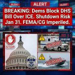 <p>Senate Democrats are threatening a Schumer-led shutdown by opposing a DHS funding package that includes ICE, raising the odds of a partial government shutdown if a stopgap or appropriations bill isn’t passed by Jan. 31. Several Democratic senators— including Catherine Cortez Masto, Jacky Rosen and Tim Kaine— have announced opposition, demanding reforms to ICE such as warrants for arrests and limits on mask use by agents, even though ICE has reserve funds from a 2025 omnibus. Critics warn that lapses in DHS funding could pause FEMA grants and Coast Guard operations, imperiling disaster response and local emergency services nationwide. (<a href="https://www.axios.com/2026/01/24/minneapolis-ice-democrats-government-shutdown-ice">axios.com</a>)</p>