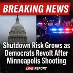 Shutdown Risk Grows as Democrats Revolt After Minneapolis Shooting