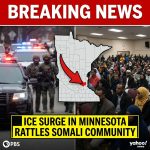 <p>ICE’s large enforcement surge in Minnesota—part of a DHS operation deploying as many as 2,000 federal officers—has rattled the Twin Cities’ Somali community, officials, residents say. (<a href="https://www.pbs.org/newshour/politics/2000-federal-agents-sent-to-minneapolis-area-to-carry-out-largest-immigration-operation-ever-ice-says?utm_source=openai">pbs.org</a>) Reporters document heavy federal presence and raids that have driven away customers; Somali-owned shopping hubs like Karmel Mall report precipitous drops in foot traffic and sales. (<a href="https://www.yahoo.com/news/articles/karmel-mall-once-bustling-center-165509848.html?utm_source=openai">yahoo.com</a>) Business owners warn they are losing revenue, struggling to pay rent, and fear closures or bankruptcy. (<a href="https://www.yahoo.com/news/articles/karmel-mall-once-bustling-center-165509848.html?utm_source=openai">yahoo.com</a>) Community leaders, civil-rights groups and local officials say the sweep has targeted Somalis amid fraud investigations and sparked protests and legal challenges. (<a href="https://muckrack.com/jazmine-ulloa/articles?utm_source=openai">muckrack.com</a>)</p>
