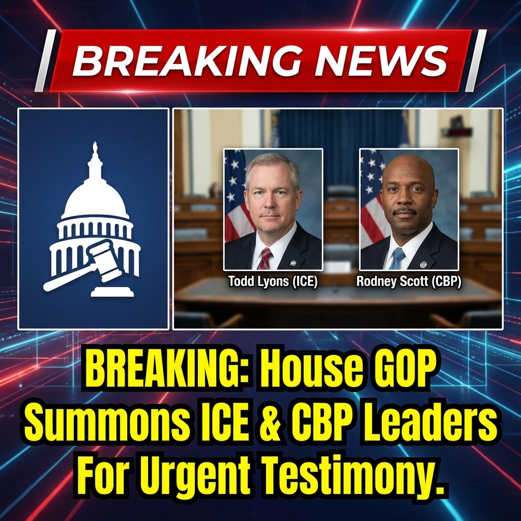 <p>House Homeland Security Republicans have formally summoned ICE and CBP leadership to testify, sending letters dated January 24, 2026, demanding that ICE’s Todd Lyons and CBP Commissioner Rodney Scott appear before the committee as soon as possible. Chairman Andrew R. Garbarino memorialized a staff invitation first extended on January 15 and requested testimony alongside USCIS Director Joseph Edlow at an oversight hearing on border security and immigration enforcement. The letters frame the session as urgent oversight of DHS components’ use of resources and operations, reflecting intensified Republican pressure and public scrutiny over recent immigration and enforcement actions across the country. (<a href="https://homeland.house.gov/2026/01/24/chairman-garbarino-requests-ice-cbp-uscis-testimony-for-upcoming-oversight-hearing/?utm_source=openai">homeland.house.gov</a>)</p>