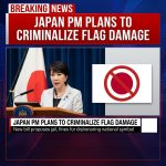 <p>Japan’s Prime Minister Sanae Takaichi announced plans to criminalize damage to the national flag, saying offenders will be punished and framing the measure as necessary to protect Japan’s honor. The proposal follows an October 2025 bill from the Sanseito party and a coalition agreement to introduce a new offence during the 2026 Diet session. Draft penalties include up to two years’ imprisonment or fines (about ¥200,000). Rights groups and critics warn the law would curb free expression and could conflict with international rights commitments. The move has provoked widespread domestic debate and some international concern over Japan’s shifting political course. (<a href="https://monitor.civicus.org/explore/japan-hiroshima-protesters-arrested-and-forcibly-removed-while-proposal-for-new-anti-spy-law-raises-concerns/?utm_source=openai">monitor.civicus.org</a>)</p>