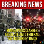 <p>Federal Border Patrol and ICE agents have continued raids across Minneapolis amid large protests, refusing calls to withdraw. The Department of Homeland Security launched a large “Operation Metro Surge,” deploying roughly 2,000 agents to the Twin Cities. (<a href="https://www.washingtonpost.com/politics/2026/01/06/immigration-enforcement-ice-noem-minnesota-somali/1a7f4f8a-eb45-11f0-91a9-9928b22be817_story.html?utm_source=openai">washingtonpost.com</a>) The deployments have coincided with deadly clashes, including the January 24, 2026, shooting of Alex Pretti by Border Patrol agents, intensifying public outrage. (<a href="https://en.wikipedia.org/wiki/Killing_of_Alex_Pretti?utm_source=openai">en.wikipedia.org</a>) Minnesota officials have sued DHS seeking limits on the operation, while Secretary Kristi Noem and federal leaders have defended and expanded deployments, promising more officers despite protests and legal challenges, and ongoing investigations continue. (<a href="https://www.washingtonpost.com/nation/2026/01/12/minnesota-immigration-lawsuit-ice-dhs/?utm_source=openai">washingtonpost.com</a>)</p>