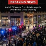 <p>On January 9, 2026, hundreds of anti‑ICE protesters converged on the Canopy by Hilton in downtown Minneapolis after the January 7, 2026, fatal shooting of Renee Nicole Good by an ICE agent. Demonstrators shattered windows, sprayed graffiti, forced entry through a side alley at times, and marched to nearby hotels, causing property damage including broken windows and graffiti at the Depot Renaissance. Police and state troopers declared an unlawful assembly, used large numbers of officers to disperse crowds, and detained 30 people (most released). The unrest is part of wider protests as the FBI and local authorities investigate Good’s killing. (<a href="https://www.newsweek.com/hundreds-ice-protesters-storm-minneapolis-hilton-hotel-11339672">newsweek.com</a>)</p>