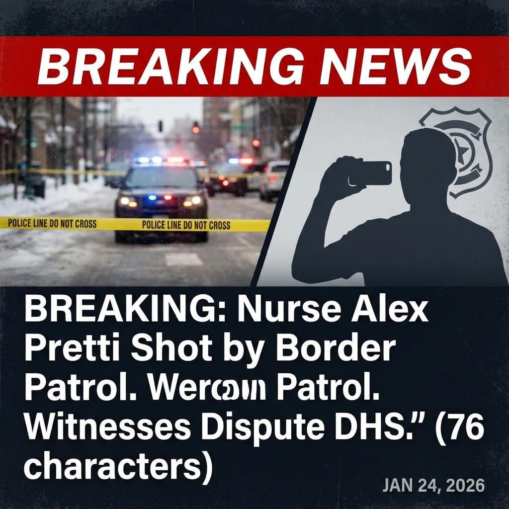 <p>Alex Pretti, 37, an ICU nurse, was fatally shot by U.S. Border Patrol agents in Minneapolis on January 24, 2026, amid heightened federal immigration enforcement. DHS says Pretti approached agents with a 9mm handgun; bystander videos and witnesses show him filming, being pepper‑sprayed and wrestled before agents fired, raising questions about the official account. Right‑wing reporter Cam Higby posted screenshots saying he infiltrated encrypted Signal “rapid response” chats used to track, dox and swarm ICE agents and identified Pretti as a member; social posts say a neighbor told The Mirror US he belonged to groups. Those infiltration claims remain unverified. (<a href="https://apnews.com/article/41437baa4b349279cf8abfaf1076162c?utm_source=openai">apnews.com</a>)</p>