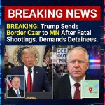 <p>Breaking: President Trump said Minnesota Governor Tim Walz called him seeking to “work together” after federal agent-involved shootings in Minneapolis. (<a href="https://www.dhs.techmis.com/morning_briefing/Mobi/todaysbrief/epubdhs/DHS%20Morning%20Briefing%20%281-25-26%29.html?utm_source=openai">dhs.techmis.com</a>) Trump announced he sent Border Czar Tom Homan to Minnesota and demanded state officials turn over “any and all criminals” — including undocumented detainees — to federal authorities. (<a href="https://apnews.com/article/8dff55ff3868b9b4a190c3317b05ef5b?utm_source=openai">apnews.com</a>) The deployment followed two fatal shootings by federal immigration officers that sparked protests and bipartisan calls for investigations. (<a href="https://apnews.com/article/8dff55ff3868b9b4a190c3317b05ef5b?utm_source=openai">apnews.com</a>) Walz has publicly criticized federal operations and urged removal of ICE agents from Minnesota. (<a href="https://www.dhs.techmis.com/morning_briefing/Mobi/todaysbrief/epubdhs/DHS%20Morning%20Briefing%20%281-25-26%29.html?utm_source=openai">dhs.techmis.com</a>) The dispute has intensified legal challenges, protests, and national political debate over federal immigration enforcement and raised questions about oversight. (<a href="https://apnews.com/article/8dff55ff3868b9b4a190c3317b05ef5b?utm_source=openai">apnews.com</a>)</p>
