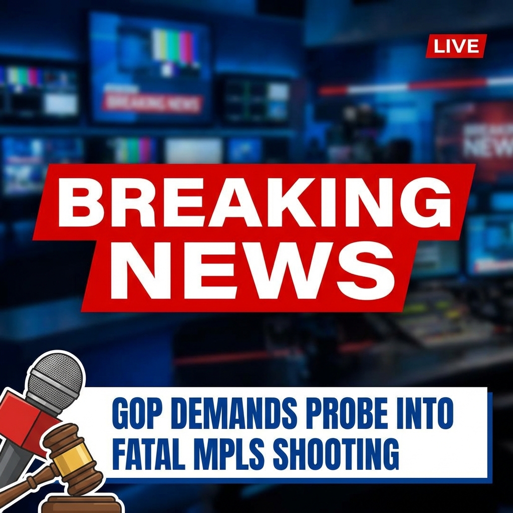 Breaking: Republicans Demand Deeper Probe Into Fatal Minneapolis Shooting of Alex Pretti