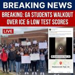 <p>Students at Meadowcreek High School in Norcross, Georgia staged a walkout on January 23, 2026 to protest U.S. Immigration and Customs Enforcement (ICE) operations, joining wider anti‑ICE student actions nationwide. Demonstrators gathered outside campus during instructional hours, drawing local attention and social‑media coverage; reports show school and county responses varied, with some accounts saying teachers supervised for safety. Meadowcreek’s recent state test results show about 20% proficiency in both reading and math versus Georgia averages near 40% and 39%, figures critics cited to question priorities. Coverage includes social posts, video clips, and local accounts of the action on Friday morning. (<a href="https://news.meaww.com/video/student-protest-erupts-as-meadowcreek-high-school-walks-out-over-ice?utm_source=openai">news.meaww.com</a>)</p>