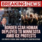 <p>Border czar Tom Homan is en route to Minnesota to oversee ICE operations and act as the administration’s on the ground point person, reporting directly to President Trump. (<a href="https://apnews.com/article/5bd12d70d3c76bfe5eacd802ce7480a7?utm_source=openai">apnews.com</a>) Trump announced the deployment on Truth Social as protests flared after the fatal shooting of Alex Pretti by federal immigration agents, a video of which has drawn national outrage. (<a href="https://www.theguardian.com/us-news/live/2026/jan/26/minnesota-minneapolis-ice-protests-alex-pretti-donald-trump-us-politics-live-news-updates?page=with%3Ablock-697770f08f0891b4fa660f84&utm_source=openai">theguardian.com</a>) The operation, described by officials as an enforcement surge, has involved roughly 3,000 federal agents and prompted Minnesota and several cities to sue the federal government. (<a href="https://apnews.com/article/5bd12d70d3c76bfe5eacd802ce7480a7?utm_source=openai">apnews.com</a>) A judge is reviewing the challenge while leaders and lawmakers voiced concern about tactics and civil liberties. (<a href="https://time.com/7357864/trump-minneapolis-ice-border-czar/?utm_source=openai">time.com</a>)</p>
