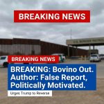 Breaking report claims Gregory Bovino has been relieved of duty as Commander at Large of the U.S. Border Patrol, an exclusive the author denounces as false and urges President Trump to reverse immediately. The piece praises Bovino, saying he risks his life daily to force mass deportations, confronts leftists and reasserts authority. It alleges his family has been under lockdown for months amid constant death threats, yet he remains publicly leading his agents. The author implores Trump not to yield to Democrats, repeats the demand to back Bovino, and frames his removal as politically motivated and calls for national solidarity.