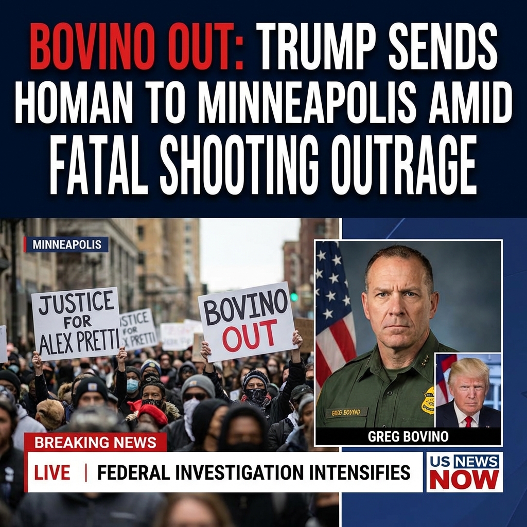 <p>On January 26, 2026, senior Border Patrol commander Greg Bovino was reportedly relieved of duties and ordered to leave Minneapolis amid mounting outrage over the fatal shooting of 37-year-old ICU nurse Alex Pretti by Border Patrol agents. (<a href="https://www.inquirer.com/news/nation-world/minneapolis-shooting-bovino-depart-20260126.html?utm_source=openai">inquirer.com</a>) The move, tied to national criticism of aggressive urban enforcement operations Bovino led in Los Angeles, Chicago and other cities, follows disputed agent accounts and local officials’ demands for accountability. (<a href="https://www.newsweek.com/who-is-greg-bovino-bp-commander-in-spotlight-amid-ice-leadership-changes-10951088?utm_source=openai">newsweek.com</a>) President Trump dispatched border czar Tom Homan to Minnesota to oversee ICE operations as federal investigations and bipartisan calls for oversight intensified. (<a href="https://www.theguardian.com/us-news/live/2026/jan/26/minnesota-minneapolis-ice-protests-alex-pretti-donald-trump-us-politics-live-news-updates?utm_source=openai">theguardian.com</a>) The developments mark a significant shift in federal posture and accountability.</p>
