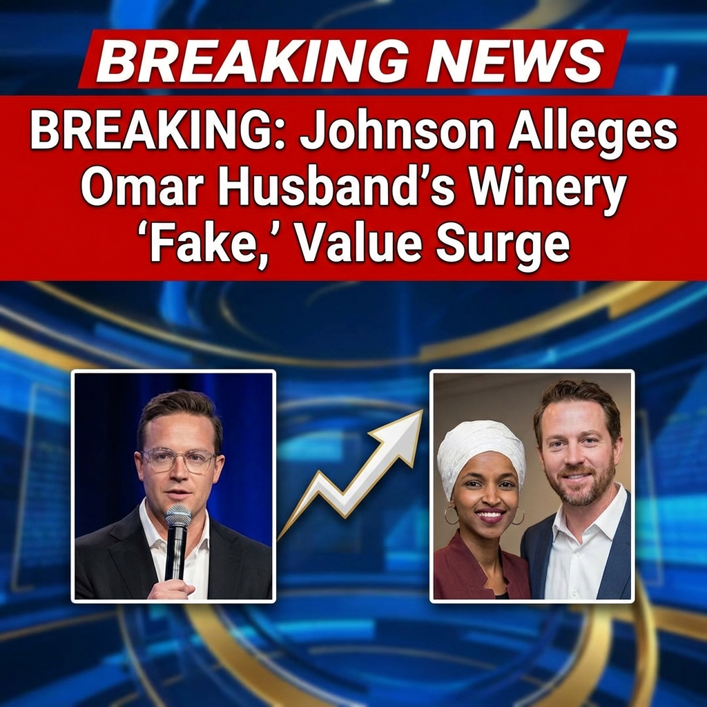 <p>Conservative commentator Benny Johnson released claims that Rep. Ilhan Omar and her husband Tim Mynett benefitted from a purportedly “100% fake” California winery, eStCru, which Johnson says jumped in valuation from about $15,000 in 2023 to between $1 million and $5 million in 2024. He also highlighted a rapid valuation surge at Mynett’s Rose Lake Capital. Johnson alleged the winery had no working phone line, no functioning website, and no physical winery operations; some posts demanded “REVOKE HER CITIZENSHIP NOW.” These remain allegations; Omar’s office disputes millionaire claims and no criminal charges have been filed. Investigations and inquiries are pending. (<a href="https://noticias.foxnews.com/politics/ilhan-omar-disclosures-show-husbands-companies-surged-value-minnesota-reels-from-9b-fraud?utm_source=openai">noticias.foxnews.com</a>)</p>