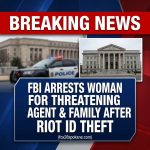 <p>Federal authorities arrested Brenna Marie Doyle in Spokane on January 26, 2026, after prosecutors say she used identification taken from an FBI vehicle during a January 14 Minneapolis riot to locate and threaten a Minnesota FBI agent. Prosecutors allege Doyle left three voicemails on or about January 16 threatening to kill the agent, his wife, and their child to intimidate or retaliate for official duties. A federal criminal complaint was unsealed and the government filed for detention under 18 U.S.C. §3142, citing flight and danger risks. FBI Minneapolis and Director Kash Patel announced the arrest and vowed continued enforcement and investigations. (<a href="https://www.fox28spokane.com/fbi-arrests-washington-woman-for-threatening-agent-and-family/?utm_source=openai">fox28spokane.com</a>)</p>