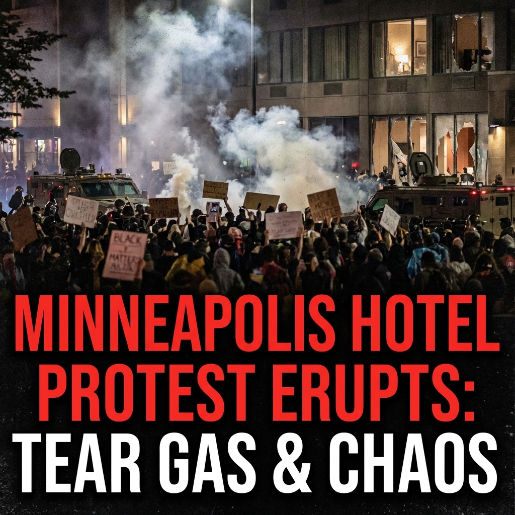 <p>On January 26, 2026, hundreds of anti‑ICE protesters converged on a Home2 Suites hotel in Minneapolis after the fatal shooting of Alex Pretti, believing federal immigration agents were staying there. (<a href="https://www.washingtonpost.com/nation/2026/01/24/minneapolis-shooting/?utm_source=openai">washingtonpost.com</a>) Protesters smashed windows, scrawled graffiti and tried to force entry while hotel occupants barricaded doors with vending machines. (<a href="https://nypost.com/2026/01/25/us-news/anti-ice-protesters-swarm-st-paul-hotel-they-believe-is-housing-fed-agents/?utm_source=openai">nypost.com</a>) Federal agents arrived in armored vehicles, used tear gas to disperse the crowd, and at least one federal agent was seen injured. (<a href="https://www.theguardian.com/us-news/2026/jan/26/minnesota-minneapolis-ice-hotel-protests?utm_source=openai">theguardian.com</a>) Social‑media posts circulated claiming DHS agents taunted demonstrators by drinking beers at hotel windows; that specific allegation has not been independently verified by major news outlets, and investigations are ongoing. (<a href="https://www.westernjournal.com/overnight-videos-mn-hotel-occupants-bar-doors-vending-machines-anti-ice-rioters-cant-get-least-one-ice-agent-left-bloodied/?utm_source=openai">westernjournal.com</a>)</p>