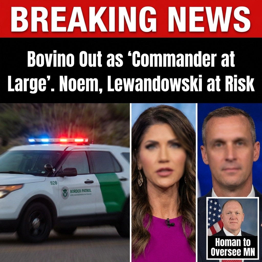 <p>Greg Bovino has been removed as Border Patrol “commander at large” and will return to his former El Centro post, where he is expected to retire, The Atlantic reported amid backlash after the fatal Minneapolis shooting of Alex Pretti. DHS later denied he’d been relieved of duties, saying he remains part of the president’s team, even as officials plan to scale back his role and move some agents out of Minnesota. The Atlantic reported DHS Secretary Kristi Noem and adviser Corey Lewandowski could be at risk of losing their jobs amid fallout. Officials say Tom Homan will oversee Minnesota operations. (<a href="https://www.aol.com/articles/bovino-removed-role-us-border-000920003.html?utm_source=openai">aol.com</a>)</p>