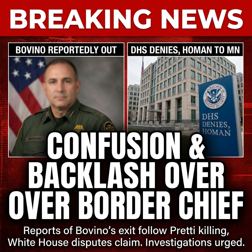 <p>On January 26–27, 2026, multiple outlets reported that Border Patrol “commander at large” Greg Bovino was removed and would return to El Centro, California, where he is expected to retire soon. (<a href="https://timesofsandiego.com/politics/2026/01/26/border-patrol-commander-greg-bovino-returning-to-el-centro-amid-federal-shake-up/?utm_source=openai">timesofsandiego.com</a>) Nick Sortor first posted the claim on X and The Atlantic cited a DHS official and two people with knowledge. (<a href="https://www.breitbart.com/politics/2026/01/26/dhs-spox-denies-greg-bovino-relieved-duty-report/?utm_source=openai">breitbart.com</a>) The reports followed intense backlash after the January 24 killing of Minneapolis resident Alex Pretti by federal agents and disputed official accounts. (<a href="https://en.wikipedia.org/wiki/Killing_of_Alex_Pretti?utm_source=openai">en.wikipedia.org</a>) The White House and DHS denied Bovino had been relieved of duty, even as Tom Homan was named to oversee Minnesota operations. (<a href="https://www.forbes.com/sites/antoniopequenoiv/2026/01/26/greg-bovino-isnt-losing-job-despite-report-suggesting-otherwise-dhs-says/?streamIndex=0&utm_source=openai">forbes.com</a>) Calls for investigations continue nationally.</p>