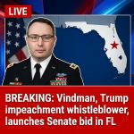 Breaking: Vindman, Trump impeachment whistleblower, launches Senate bid in Florida