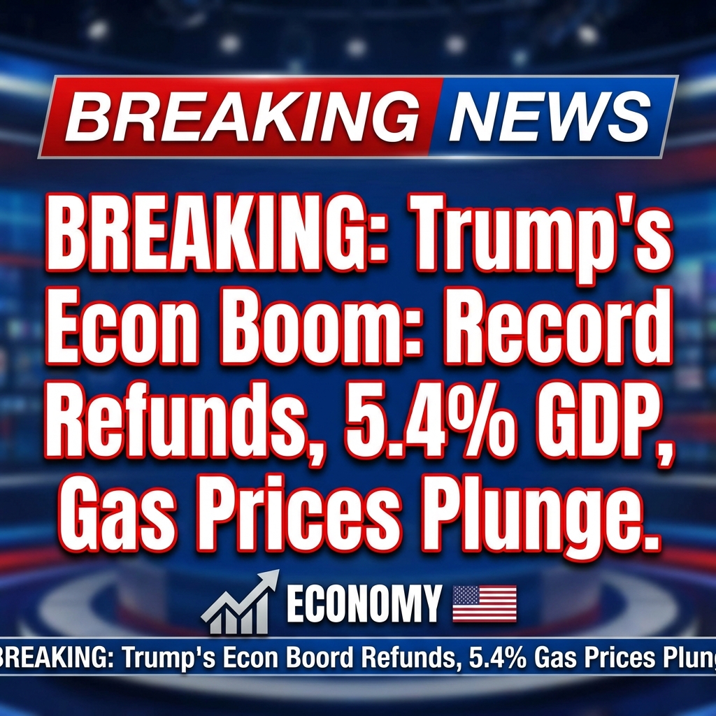 <p>Secretary Scott Bessent warned Democrats ahead of the midterms, touting Trump’s economic gains: record tax refunds are expected, the Atlanta Fed’s GDPNow nowcasts 5.4% growth, inflation has eased, and national gas prices are at multi‑year lows. The administration claims the largest tax cuts ever — including exemptions or deductions for tips, overtime, and Social Security income — plus trillions in manufacturing investment, surging capital expenditures, and a strong jobs boom. Officials say this is proof the America First plan is delivering, leaving Democrats rattled as Republicans vow to use the momentum to seize seats in upcoming midterms nationwide, decisively, too.</p>
<p>Sources: (<a href="https://home.treasury.gov/news/press-releases/sb0001?utm_source=openai">home.treasury.gov</a>)</p>