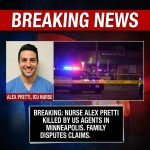 <p>On January 24, 2026, 37‑year‑old ICU nurse Alex Pretti was fatally shot by U.S. Border Patrol agents during an immigration enforcement operation in Minneapolis, a confrontation captured on bystander video.(<a href="https://en.wikipedia.org/wiki/Killing_of_Alex_Pretti?utm_source=openai">en.wikipedia.org</a>) A week earlier he reportedly suffered a broken rib after federal agents tackled him during an anti‑ICE protest, sources say.(<a href="https://www.yahoo.com/news/articles/alex-pretti-broke-rib-confrontation-160046061.html?utm_source=openai">yahoo.com</a>) Video and witness accounts show agents wrestling Pretti to the ground, one removing a gun from his waistband, then multiple agents firing; DHS says he approached with a handgun.(<a href="https://en.wikipedia.org/wiki/Killing_of_Alex_Pretti?utm_source=openai">en.wikipedia.org</a>) His family and colleagues dispute federal claims and investigators are probing the killing, and public protests have continued across the city.(<a href="https://people.com/who-was-alex-pretti-11892359?utm_source=openai">people.com</a>)</p>