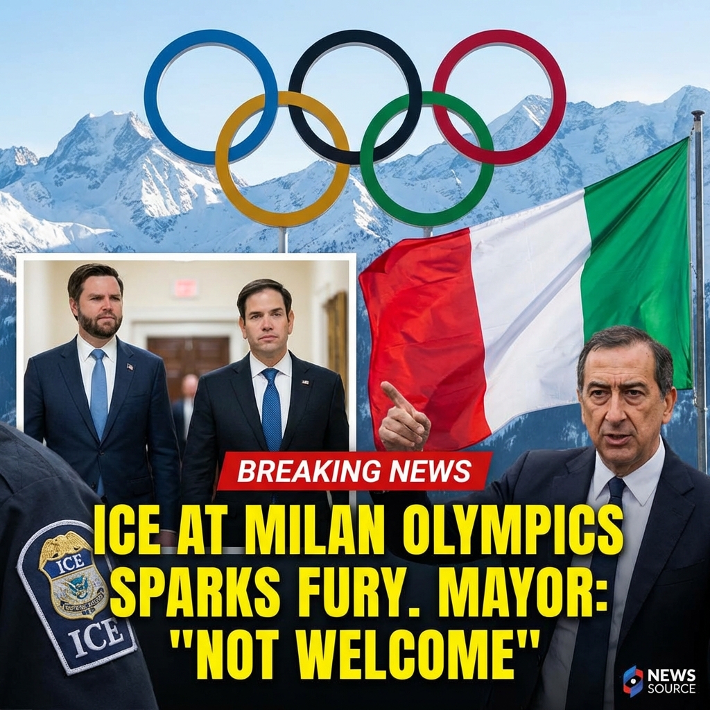 <p>U.S. Immigration and Customs Enforcement (ICE) agents will have a security role at the Milan-Cortina Winter Olympics, U.S. Embassy in Rome sources confirmed. (<a href="https://www.newspressnow.com/ap/ap-world-news/2026/01/27/ice-agents-will-have-a-security-role-at-milan-cortina-olympics-us-sources-say/?utm_source=openai">newspressnow.com</a>) Officials said agents will support diplomatic security details and will not carry out immigration-enforcement operations. (<a href="https://www.newspressnow.com/ap/ap-world-news/2026/01/27/ice-agents-will-have-a-security-role-at-milan-cortina-olympics-us-sources-say/?utm_source=openai">newspressnow.com</a>) The announcement, first reported by Italian outlets, prompted fury: Milan Mayor Giuseppe Sala said ICE is “not welcome” and called it “a militia that kills.” (<a href="https://www.wral.com/news/ap/110fa-ice-agents-will-have-a-security-role-at-milan-cortina-olympics-us-sources-say/?utm_source=openai">wral.com</a>) Italian authorities issued mixed statements. The U.S. delegation, led by Vice President J.D. Vance and including second lady Usha Vance and Secretary of State Marco Rubio, will attend Feb. 6–22. (<a href="https://www.whsv.com/2026/01/27/ice-agents-will-have-security-role-olympics/?utm_source=openai">whsv.com</a>) It follows RAI footage of ICE incidents. (<a href="https://www.news4jax.com/news/world/2026/01/27/ice-agents-will-have-a-security-role-at-milan-cortina-olympics-us-sources-say/?utm_source=openai">news4jax.com</a>)</p>