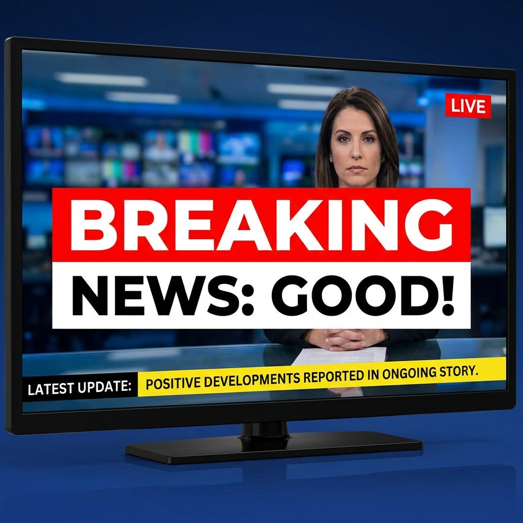 I don’t see the article text or a link — could you paste the story or confirm you want me to search the web for a breaking story titled “Good!”? 

Options:
– Paste the article (I’ll write a 100-word summary from it).
– Give me permission to search; I’ll find the latest story called “Good!” and then produce a 100‑word summary including key details.

Also confirm: do you want exactly 100 words (not “about” 100)?