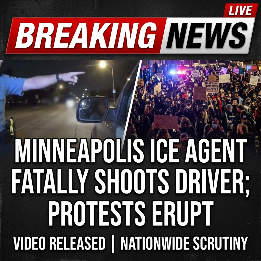 <p>New video released of a January 2026 Minneapolis immigration enforcement encounter shows ICE agent Jonathan Ross approaching driver Renée Good’s vehicle, shouting “Get out of the f***ing car,” smashing or pulling at the door and attempting to stop the SUV as it rolled briefly backward. Ross then fired, fatally wounding Good, sparking protests and fierce debate over whether the shooting was self‑defense. The Department of Homeland Security and Vice President JD Vance defended the agent, while Minneapolis Mayor Jacob Frey and policing experts criticized the tactics and questioned body‑cam use. Investigations and calls for public recordings are ongoing, drawing nationwide scrutiny. (<a href="https://www.washingtonpost.com/investigations/2026/01/09/moments-before-ice-shooting-minneapolis/?utm_source=openai">washingtonpost.com</a>)</p>