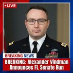 <p>Retired Army Lt. Col. Alexander Vindman announced on January 27, 2026 that he will run as a Democrat for the U.S. Senate in Florida. (<a href="https://apnews.com/article/1850e6e729d1d1efa2ca8baddc47a815?utm_source=openai">apnews.com</a>) Vindman, who gained national attention after testifying in 2019 that President Donald Trump pressured Ukrainian president Volodymyr Zelenskyy to investigate Joe Biden, said he would challenge Republican appointee Senator Ashley Moody in the special election to complete Marco Rubio’s term. (<a href="https://www.nbcmiami.com/news/politics/alex-vindman-florida-senate-race/3755040/?utm_source=openai">nbcmiami.com</a>) Vindman, removed from the National Security Council and retired from the Army, framed his campaign around defending democracy and opposing Trump-era policies. The race is seen as high-stakes in a swing state that has trended Republican. (<a href="https://www.theguardian.com/us-news/2026/jan/27/alex-vindman-running-florida-senate-trump?utm_source=openai">theguardian.com</a>)</p>